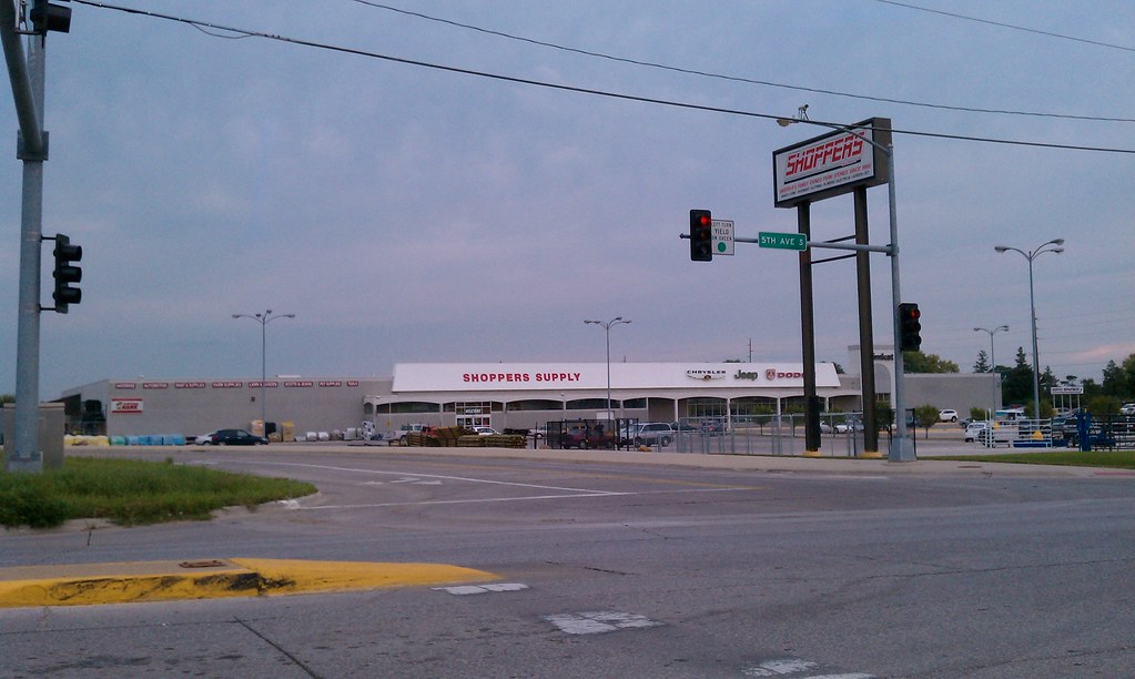 Shoppers Supply / Shimkat Motors Former Kmart Fort Dodge, Iowa a