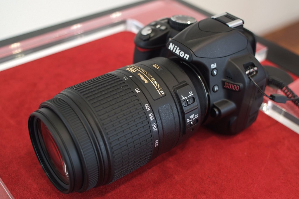 Nikon D3100 + AFS DX NIKKOR 55300mm F4.55.6 G ED VR a photo on