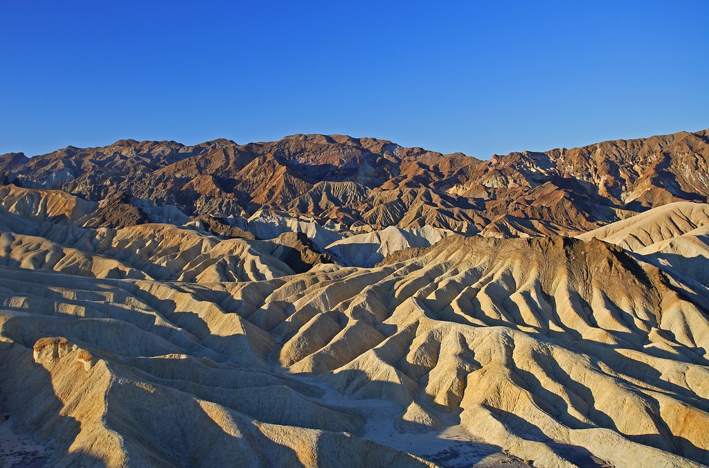 Furnace Creek Formation Zabriskie point view, looking sout… Flickr