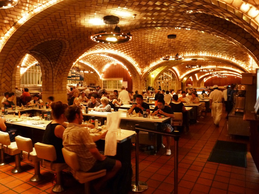 Grand Central Station Oyster Bar a photo on Flickriver