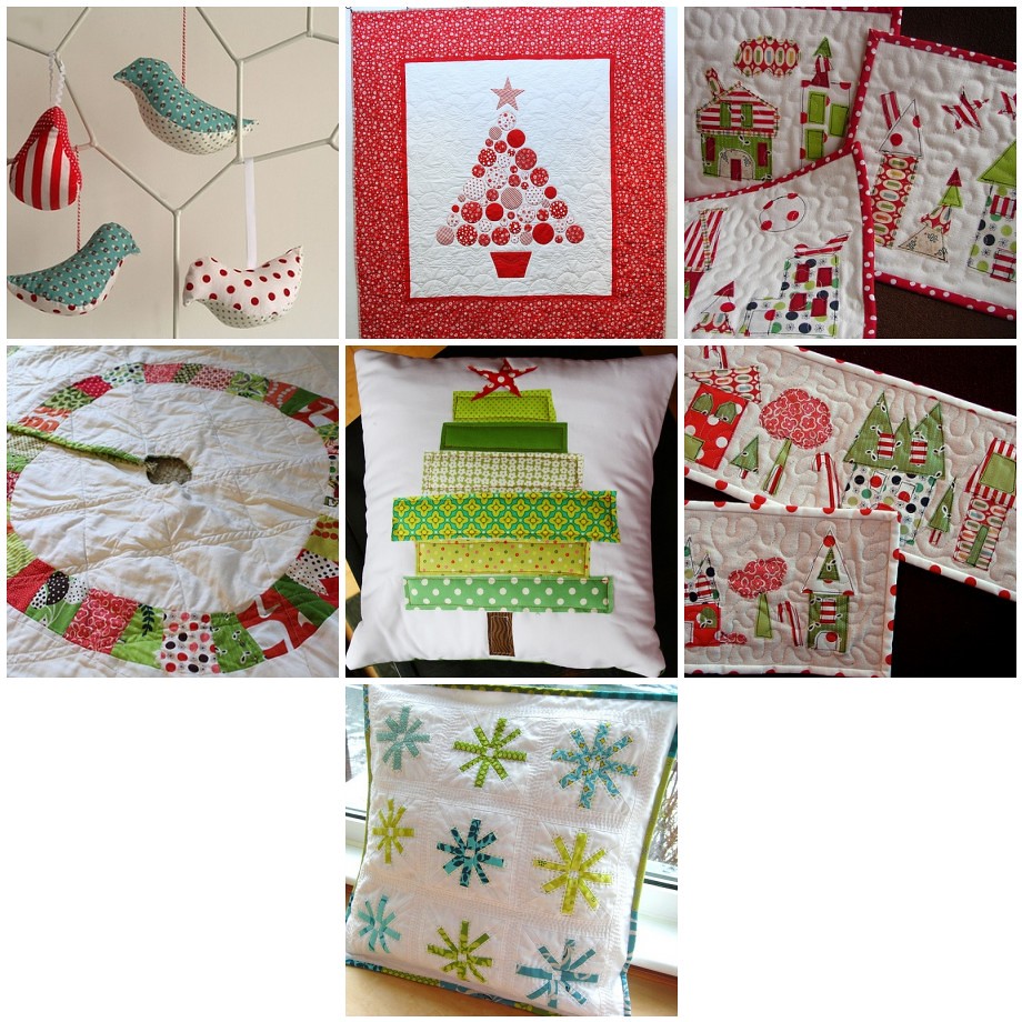 mosaic 1. handmade ornaments, 2. Baubles Quilt Pattern, … Flickr