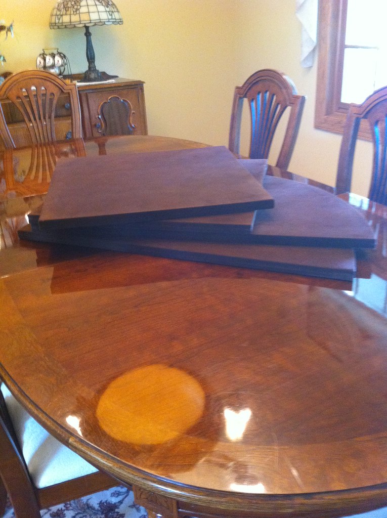 dining table felt covers stacked atp5 Flickr