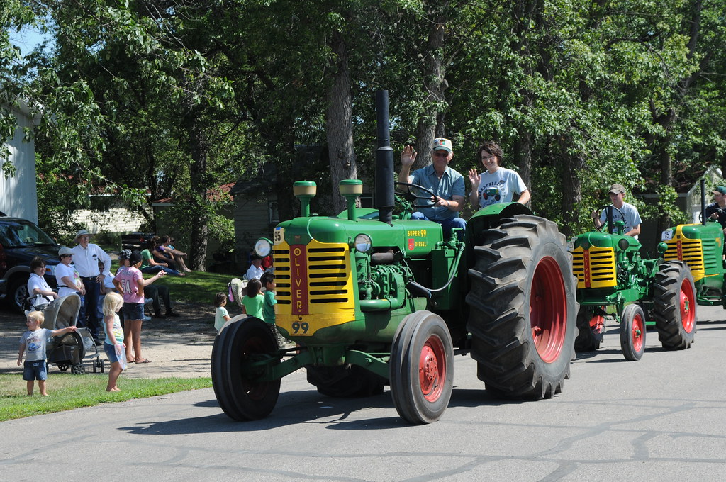 Parade Rosholt, SD Threshermen Flickr