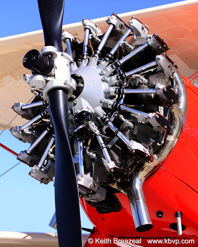 Radial Aircraft Engine | A classic radial engine | Flickr