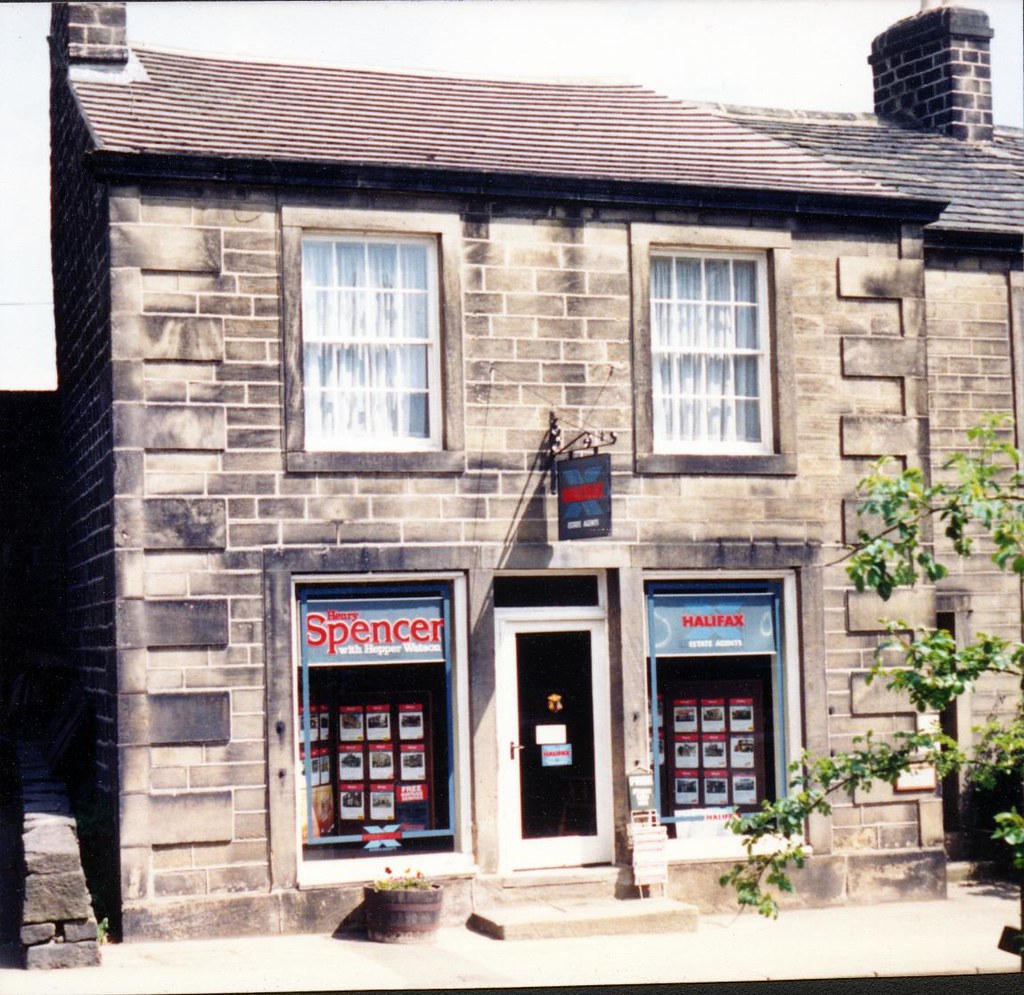146 Main Street 1988 Spencer Estate Agent(Addingham, West… Flickr