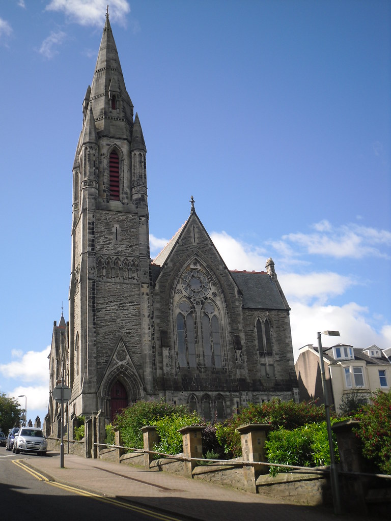 St Johns church in Dunoon , Scotland is there a town in sc… Flickr