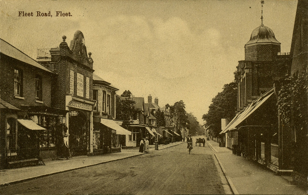 Fleet Road, Fleet Reposted to commemorate the centenary of… Flickr