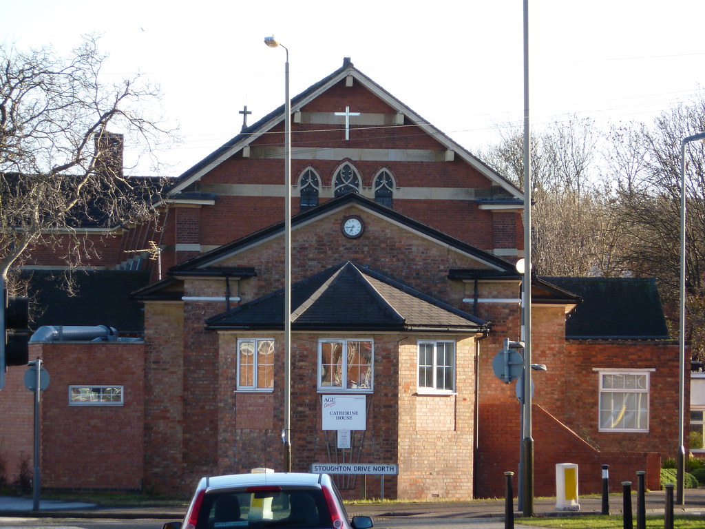 Church on Stoughton Drive North Leicester Kiran Parmar Flickr