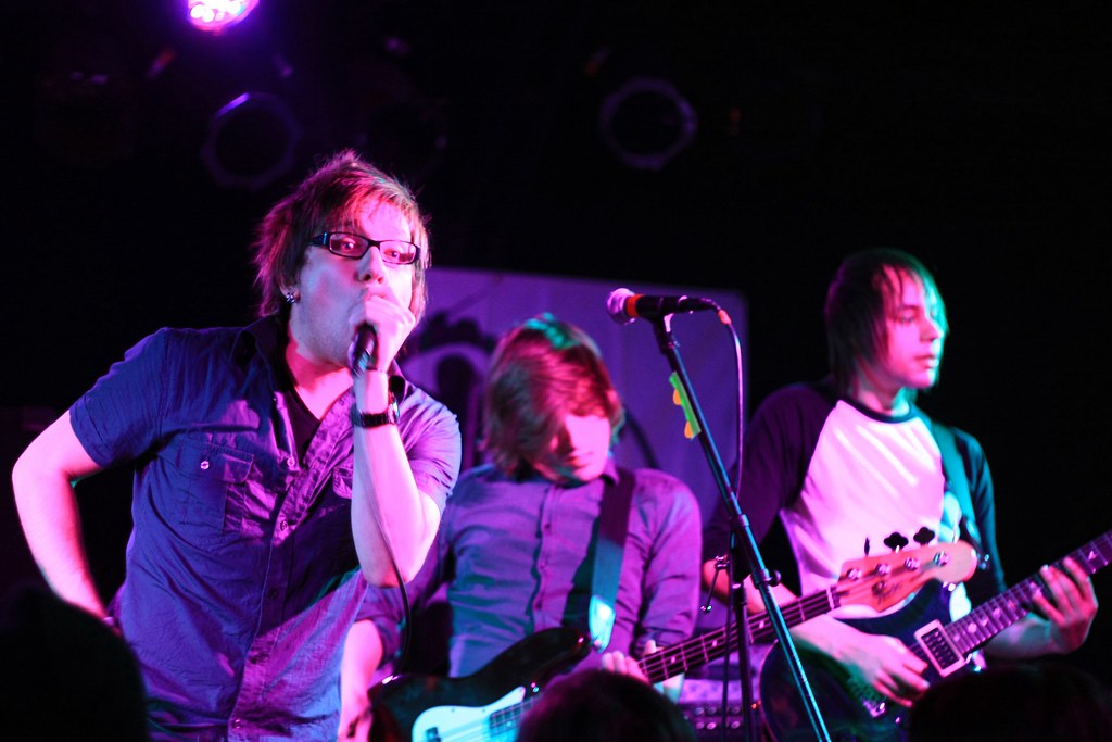 Exit 4 Nick Saraceni, Josh Cross, Dameon DeBose Caitee Smith Flickr