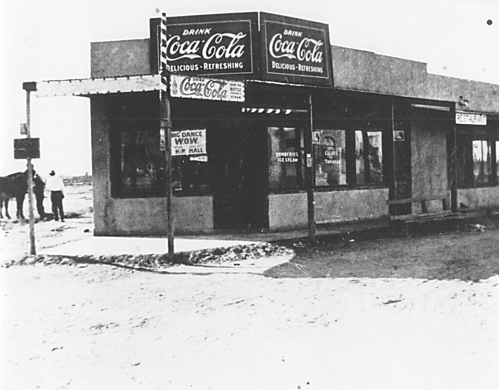 Store at Gilbert and Page 1916 Town of Gilbert, Arizona Flickr