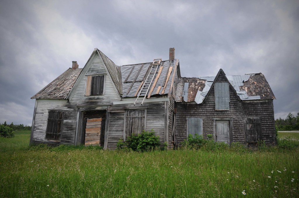 Abandoned house near Paspébiac guil3433 Flickr