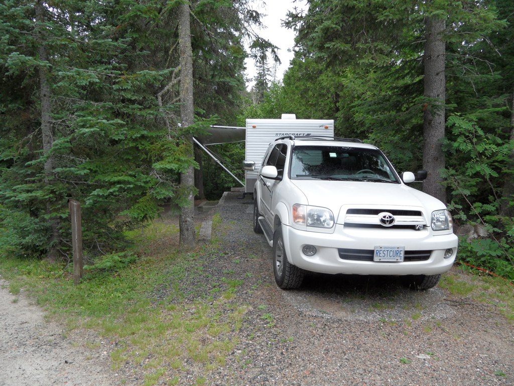 Camping 201006 Lake Superior PP Rabbit Blanket Lake Flickr