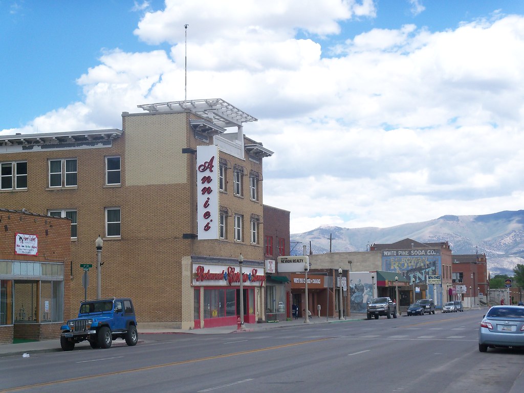 Downtown Ely Nevada Tourism Media Relations Flickr