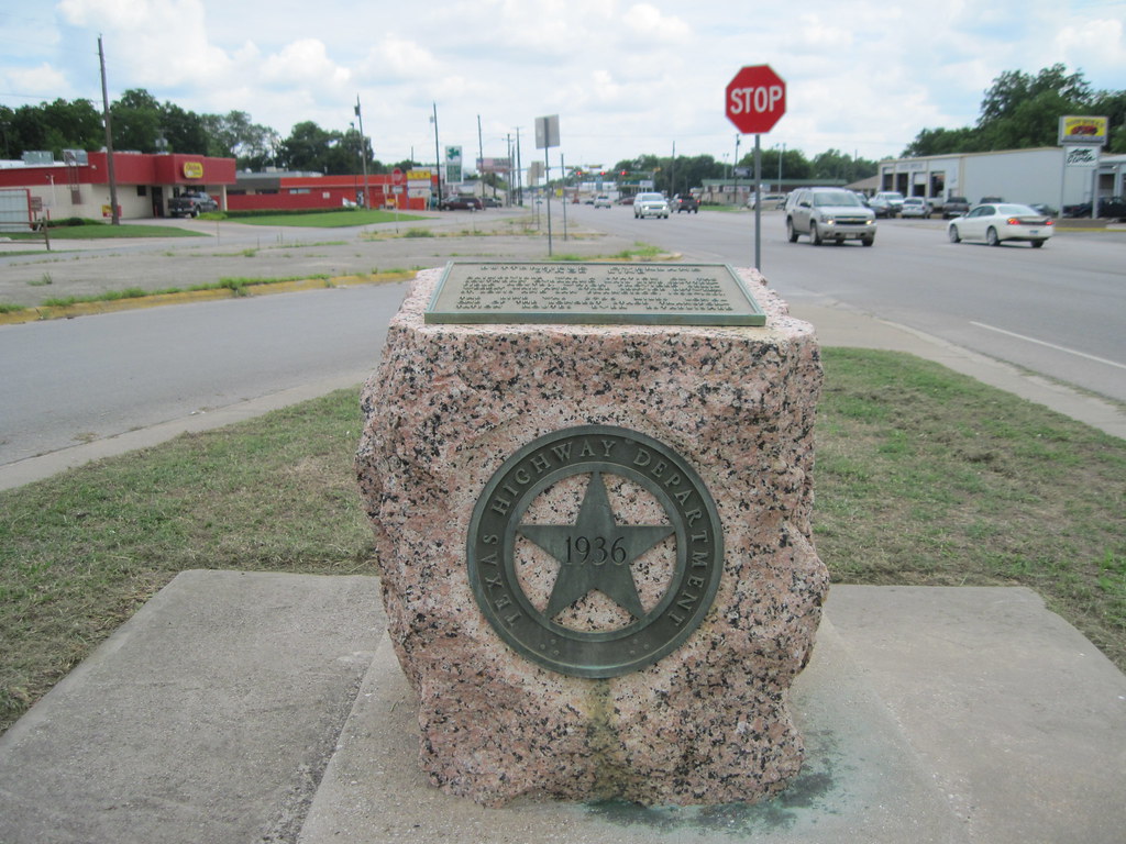 Butterfield Overland Stage Line, Gainesville, Texas Histor… Flickr
