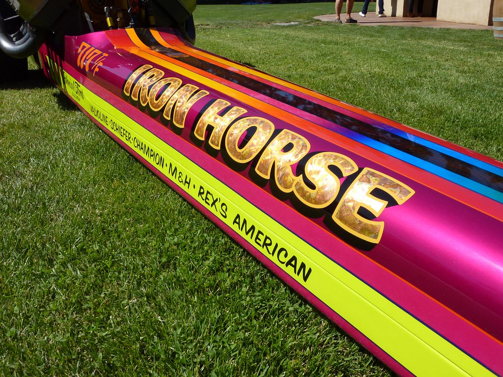 Iron Horse Paint Scheme the 1971 dragster Iron Horse that … Flickr