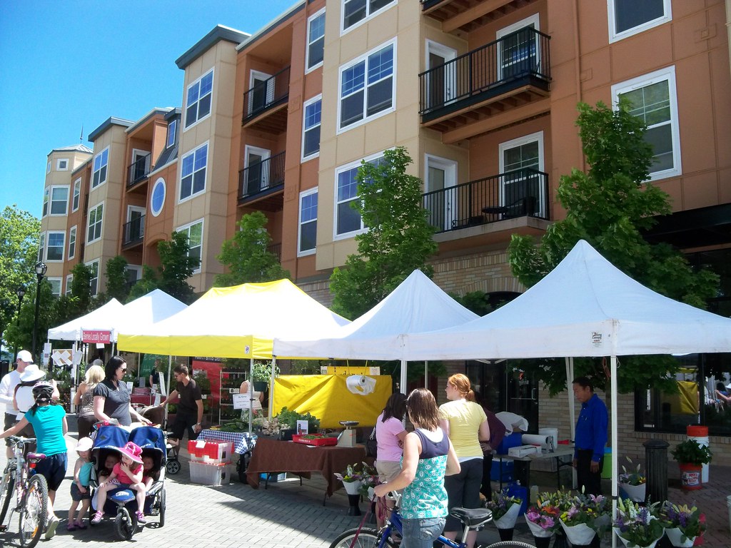 Villebois Sunday Market 2010 Farmers Market Join us Sund… Flickr