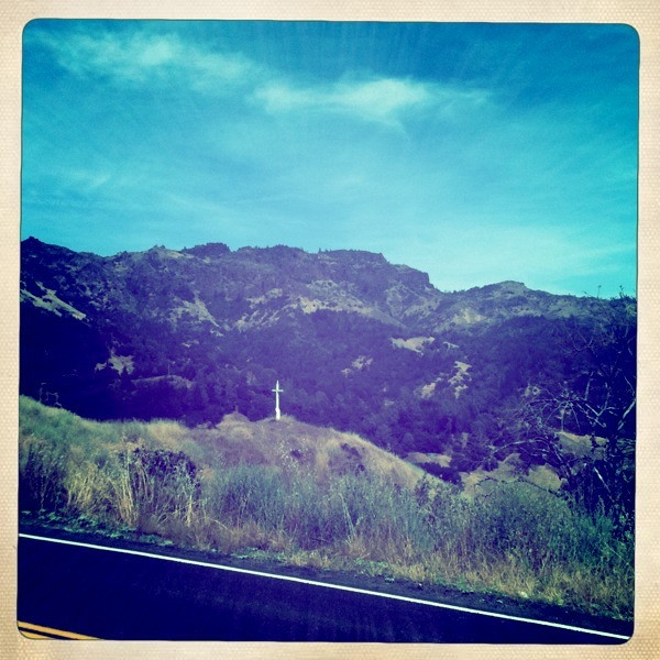 Calistoga Cross On the winding road from Calistoga up to R… Flickr