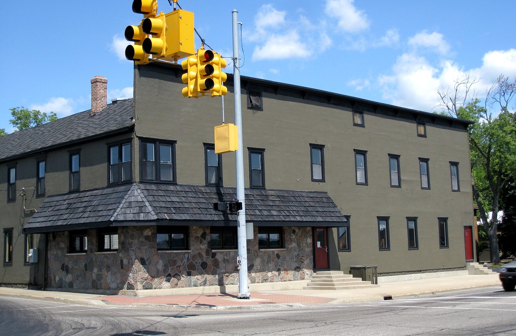 Comstock Park Building An old looking building that seems … Flickr