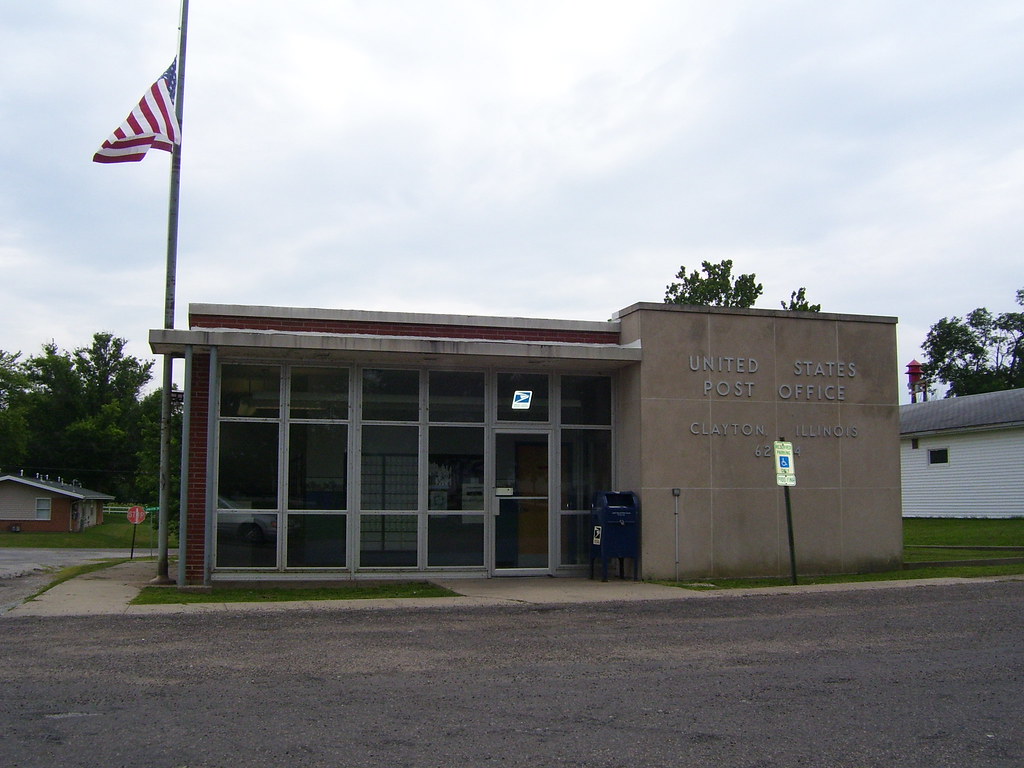 Clayton IL US Post Office Karas Hall Flickr
