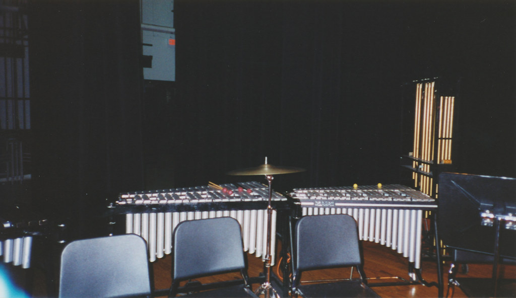 Xylophones and Bells When I was in HS I used to run the so… Flickr