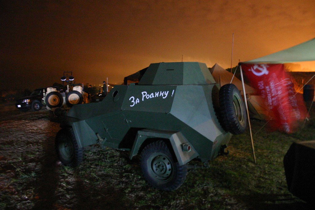 IMG_1447 Russian Light Armored Car of the California Histo… Flickr
