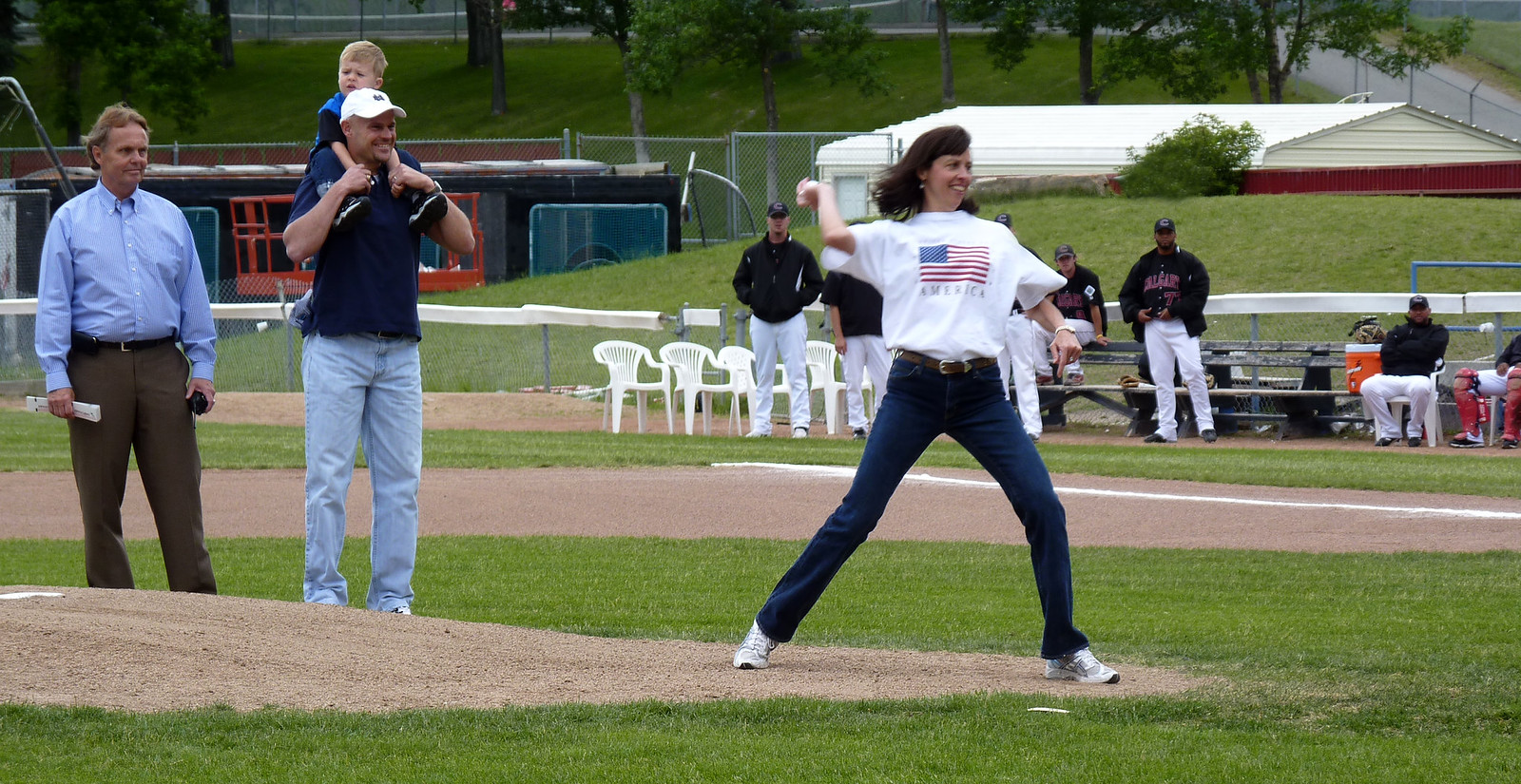 4th of July Consulate Baseball Game Flickr