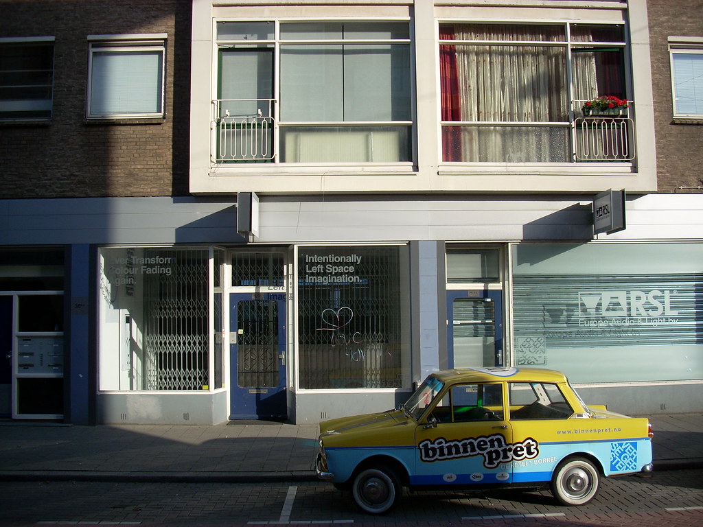 From the archives Streetscene with a Dutch car Rotterdam Daily Photo