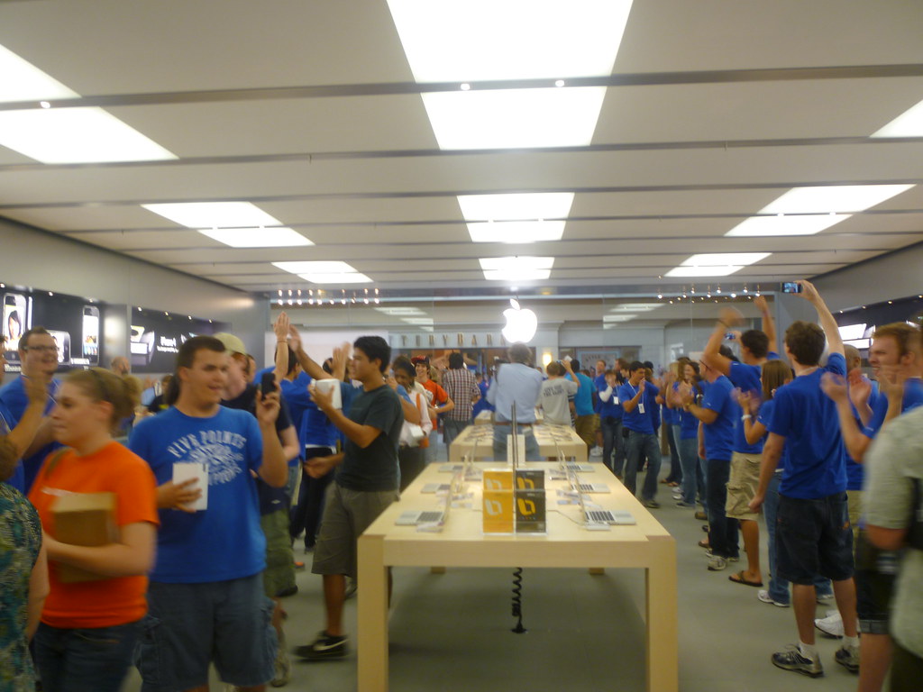 Apple Store Greenville, SC Haywood Mall Flickr