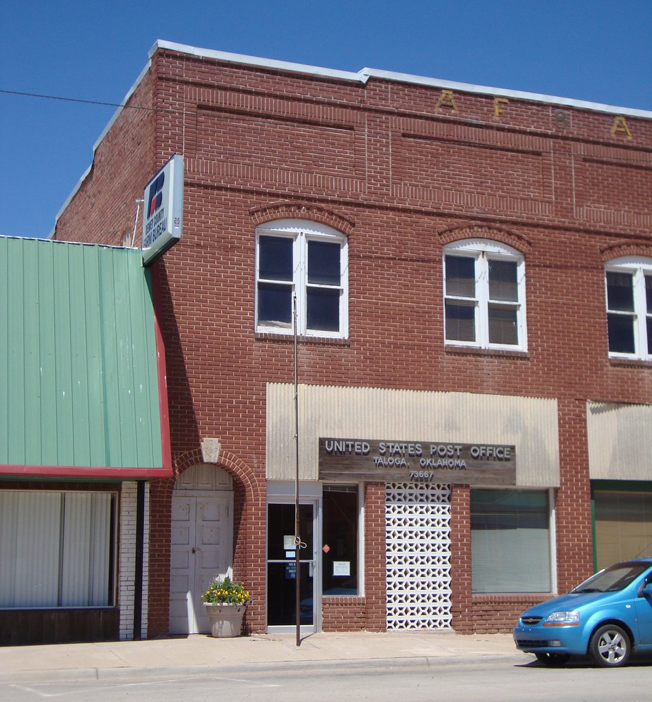 Post Office 73667 (Taloga, Oklahoma) Taloga is the county … Flickr