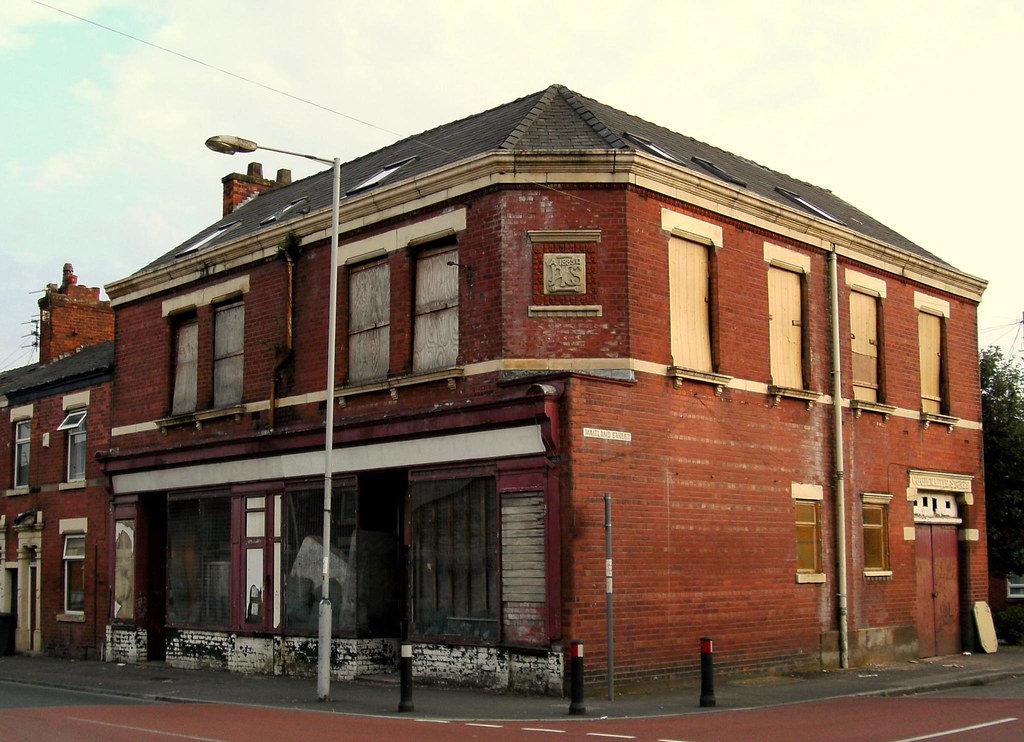 Old CoOp store on Maitland Street in Preston Cheers to To… Flickr