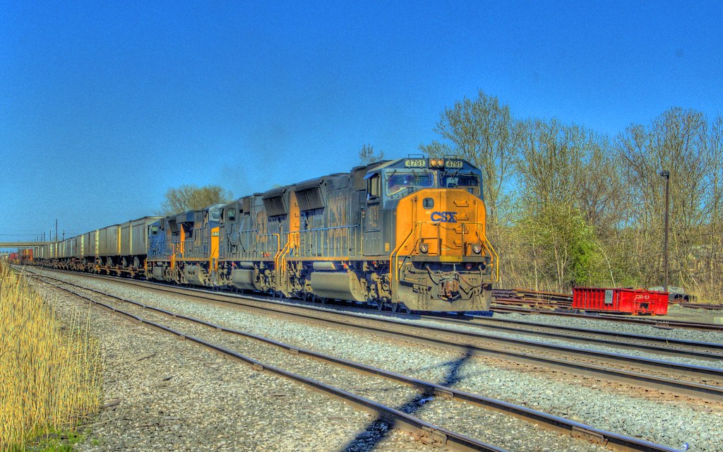 CSX in Erie, PA mkw87 Flickr