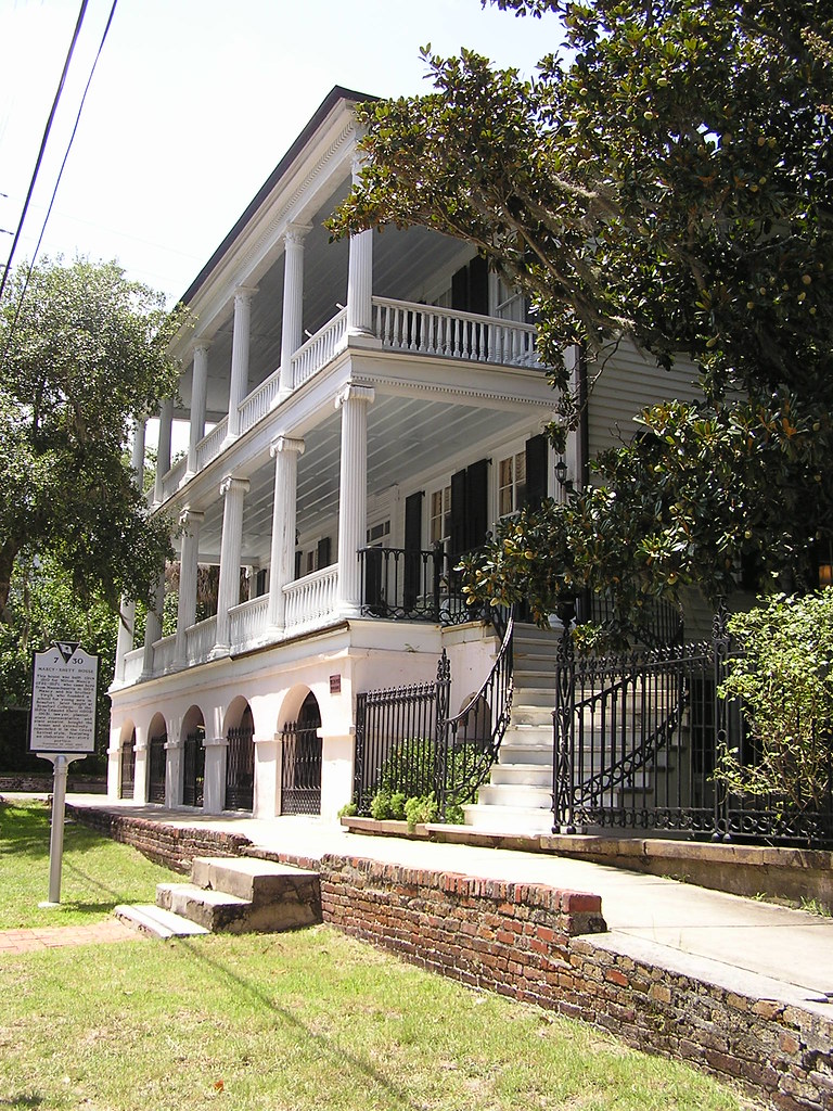 Beaufort, Craven Street, MaxcyRhett House Beaufort, SC. P… Flickr