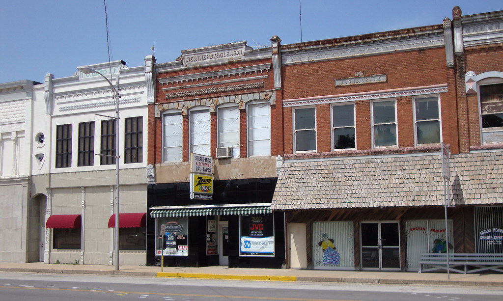 I.O.O.F. Hall Block (Buffalo, Missouri) Located on the bea… Flickr