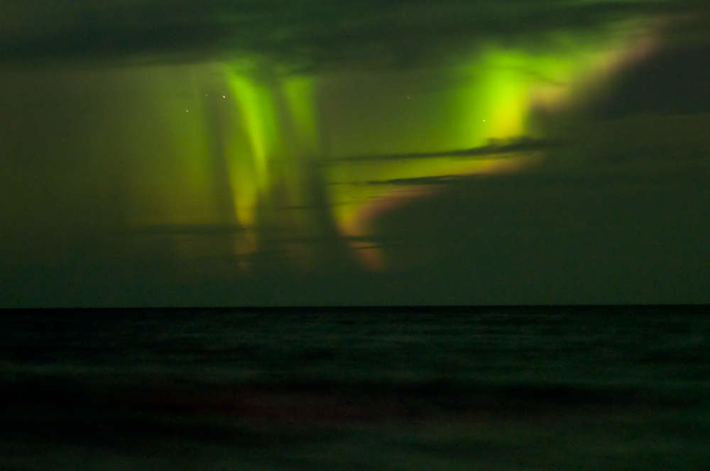 Northern Lights Move South Flickr