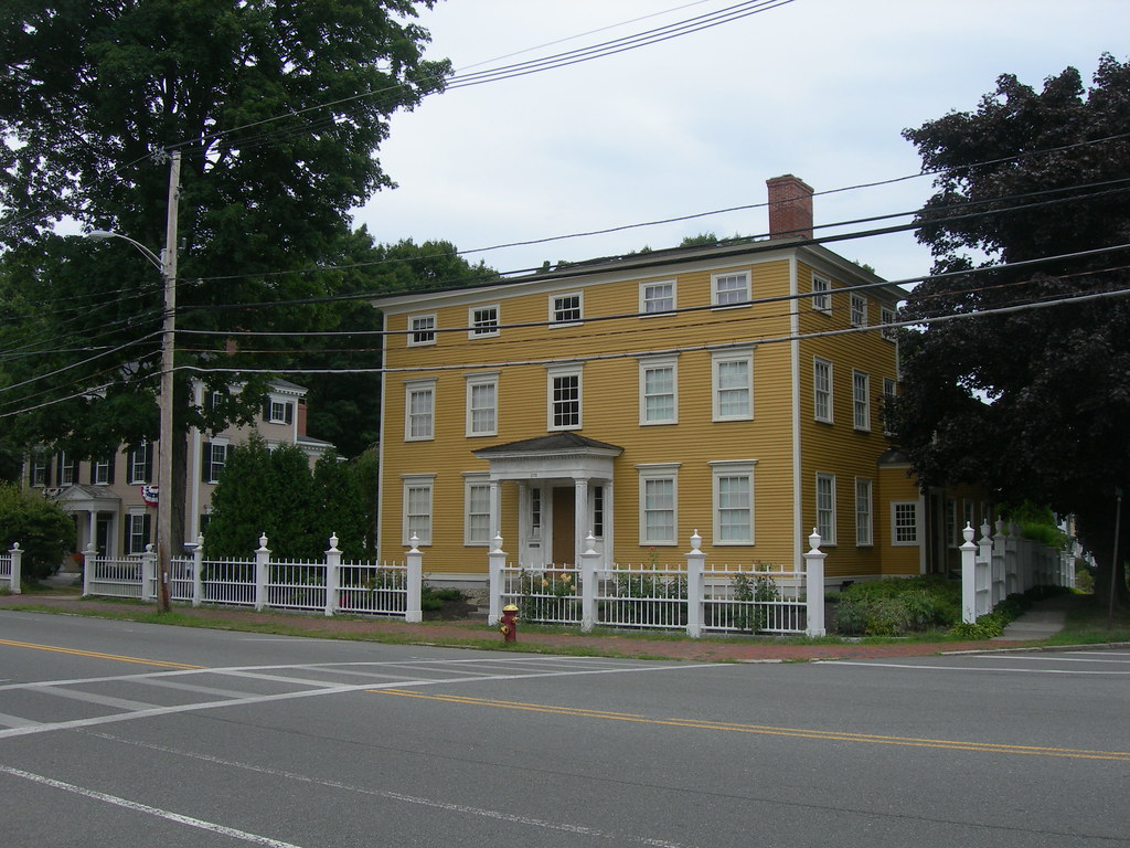 Historic Newburyport Home Newburyport, Massachusetts Flickr