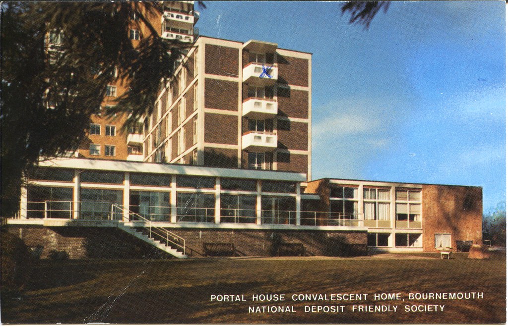 Portal House Convalescent Home, West Cliff Road, Bournemouth a photo