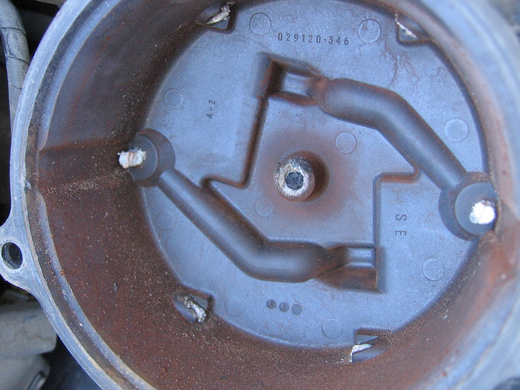 Corrosion In Distributor Cap at Marie Murray blog