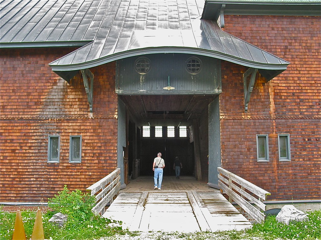 Shelburne Farms (1886) Farm Barn (188890) Shelburne, Ve… Flickr