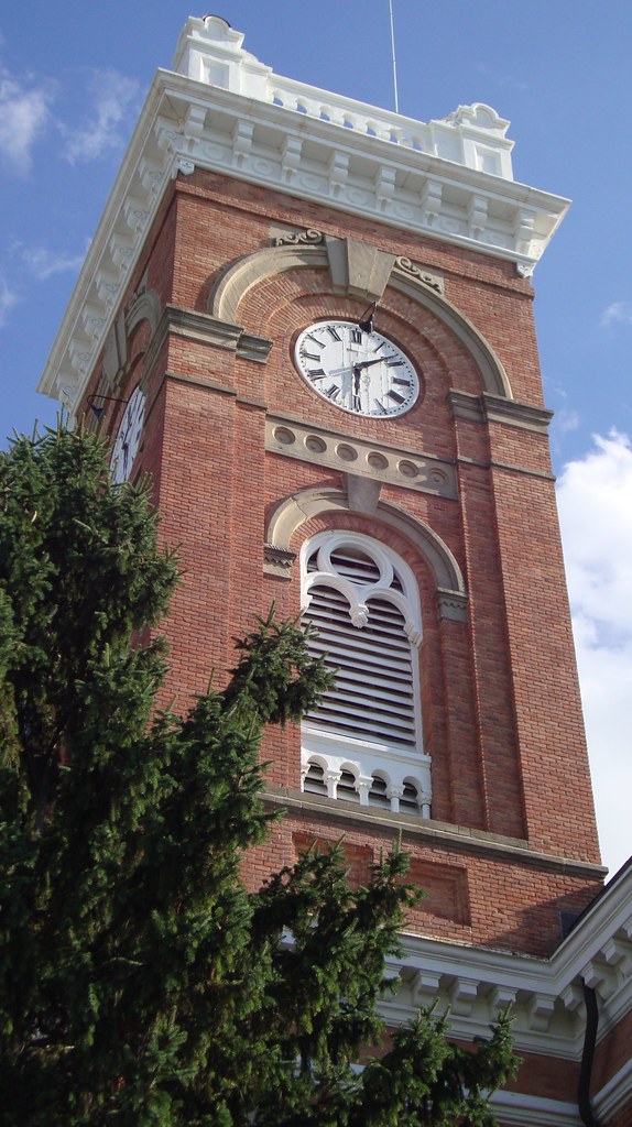 Fulton County Courthouse Tower (Wauseon, Ohio) This