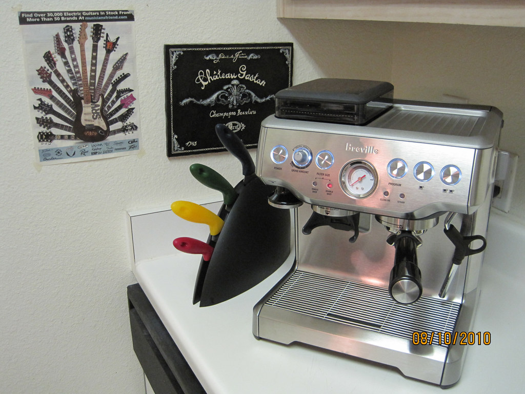 Breville Barista Express BES860XL 00 ‎'Bigsby', my beloved… Flickr