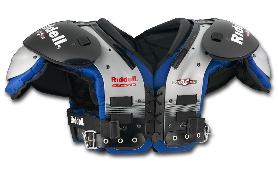 Riddell Evolution ev57 shoulder pad Riddell Sports Flickr