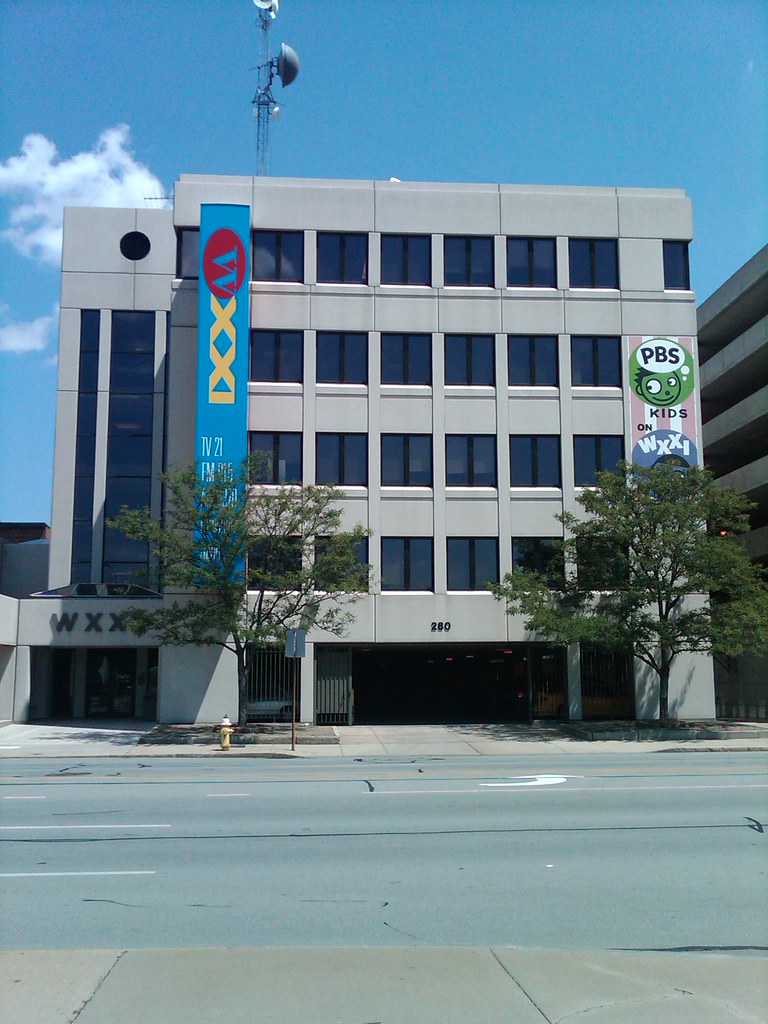 WXXITV The PBS television and NPR radio station in Roches… Flickr
