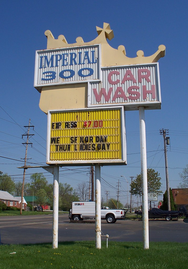 OH Dayton Imperial Car Wash Sign for Imperial Car Wash i… Flickr