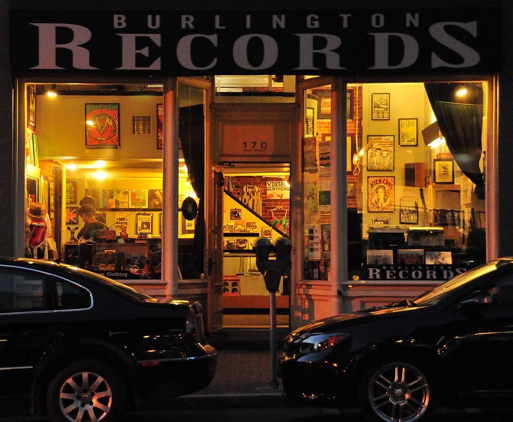 Burlington Records Burlington, Vermont wortenoggle Flickr