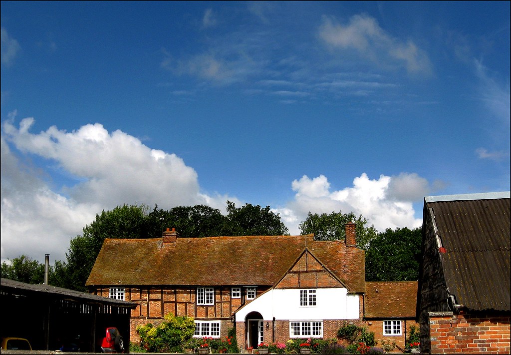 APSLEY MANOR FARMHOUSE Marsh, Bucks. Norfolkboy1 Flickr