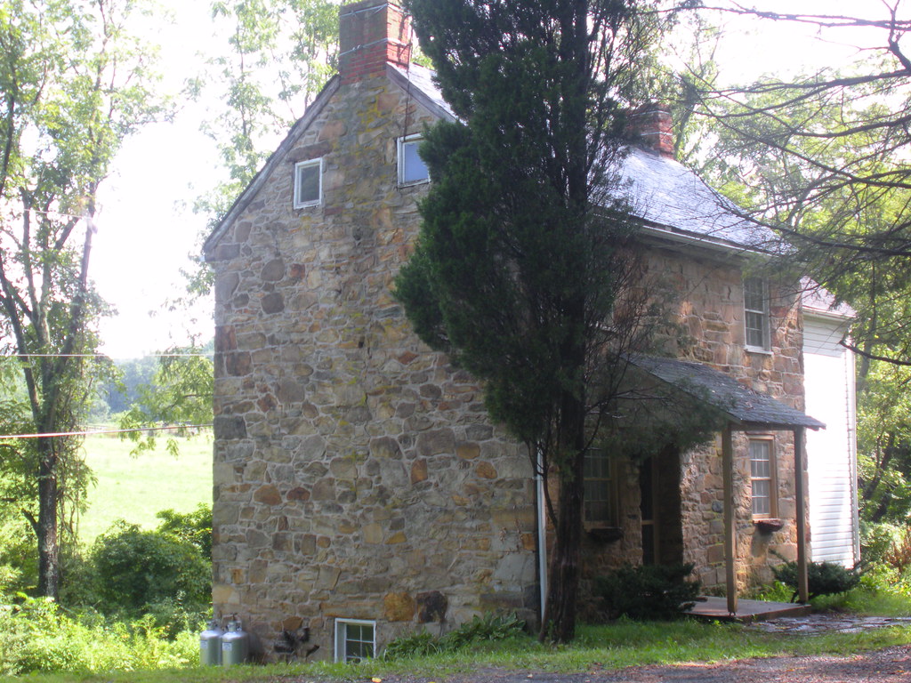 Old stone houses on Harmony Church Road Harford County … Flickr