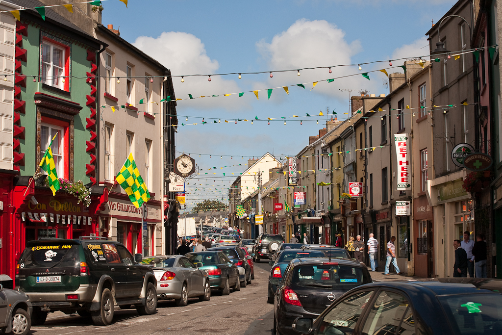 Listowel Streets in the heart of Listowel, Co. Kerry Bridgetony Flickr