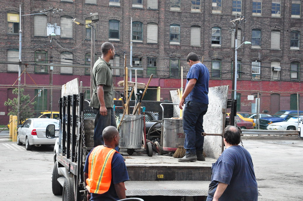 Hoboken Municipal Garage Clearout Kurt Gardiner Flickr