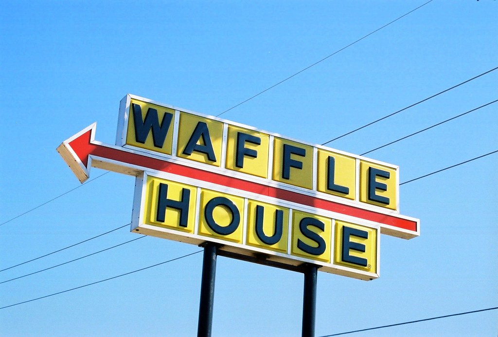Waffle House Steve Snodgrass Flickr