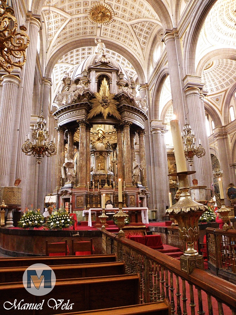 Centro histórico *Interior Catedral de Puebla* por LAE Man